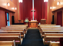 野方ウエスレアン・メソヂスト教会　礼拝堂