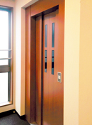 野方ウエスレアン・メソヂスト教会　エレベーター