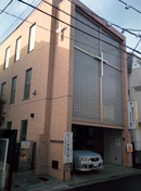 野方ウエスレアン・メソヂスト教会　外観